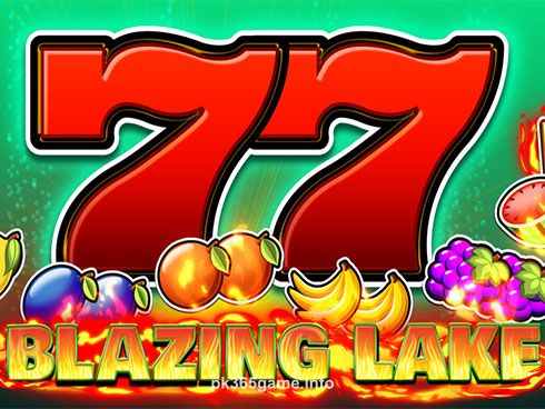 Blazing Lake Related Game Card