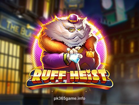 Ruff Heist Slot Game